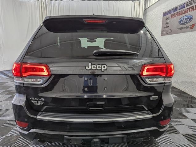2015 Jeep Grand Cherokee Overland