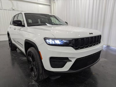 2024 Jeep Grand Cherokee Altitude 4x4