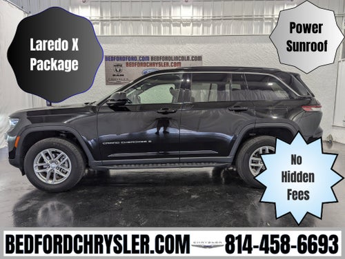 2024 Jeep Grand Cherokee Laredo X 4x4