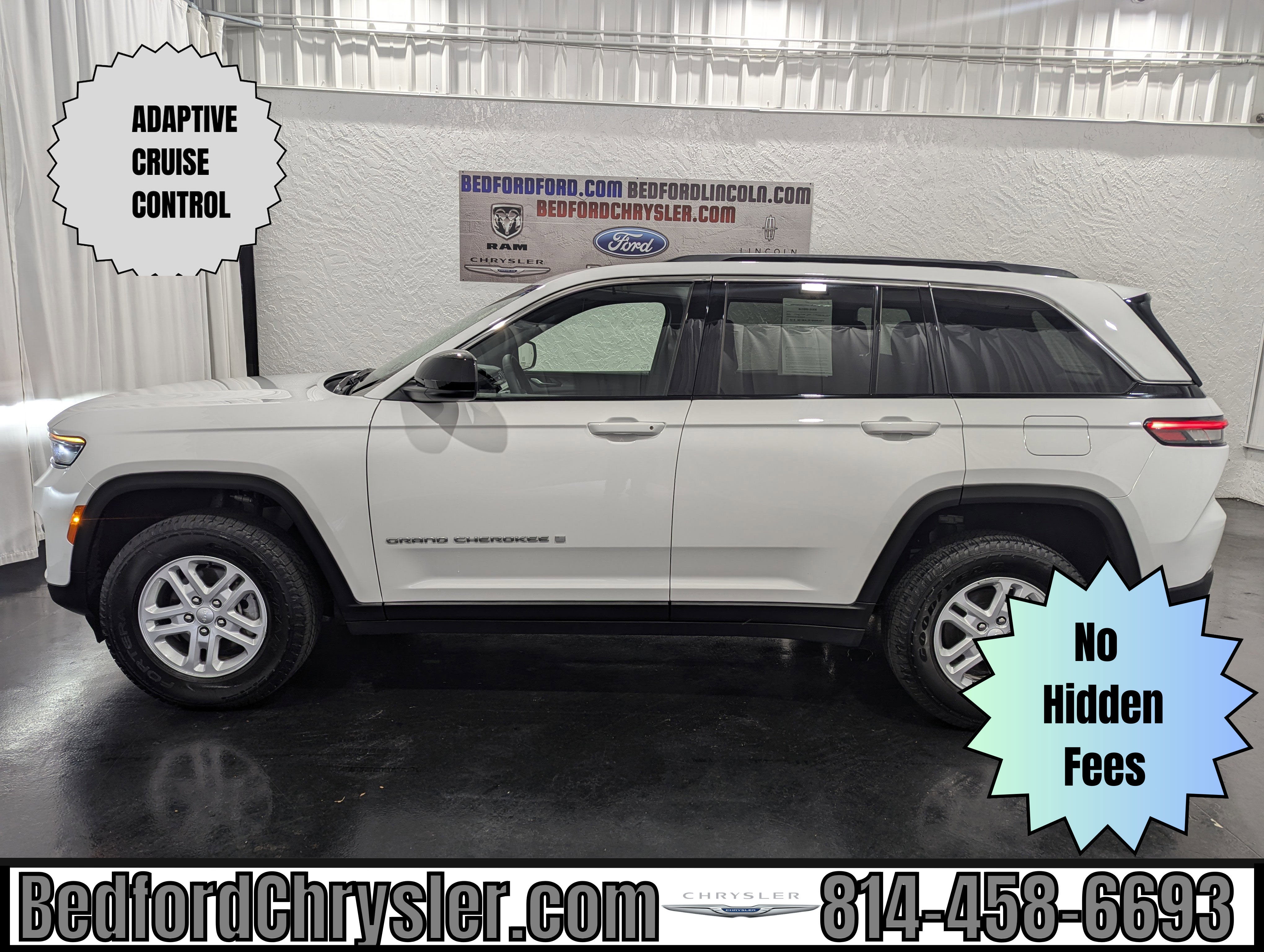 2024 Jeep Grand Cherokee Laredo 4x4