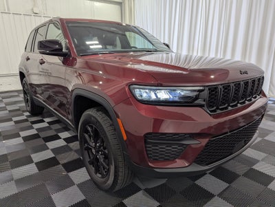 2025 Jeep Grand Cherokee Altitude 4x4