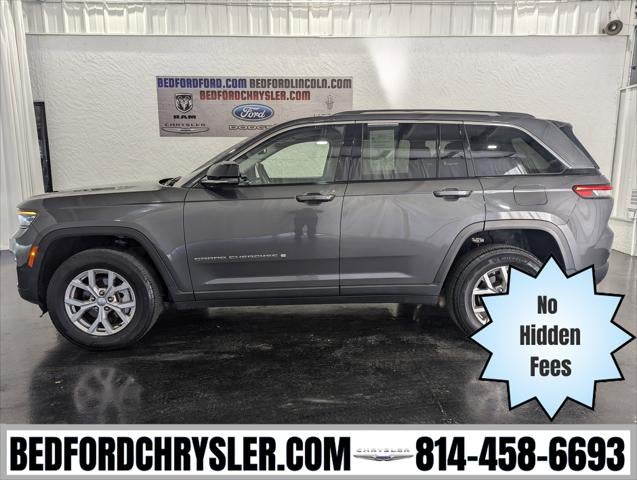 2022 Jeep Grand Cherokee Limited 4x4