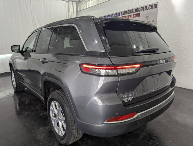 2022 Jeep Grand Cherokee Limited 4x4