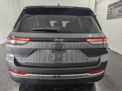 2022 Jeep Grand Cherokee Limited 4x4