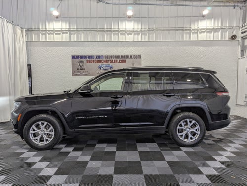 2022 Jeep Grand Cherokee L Limited 4x4