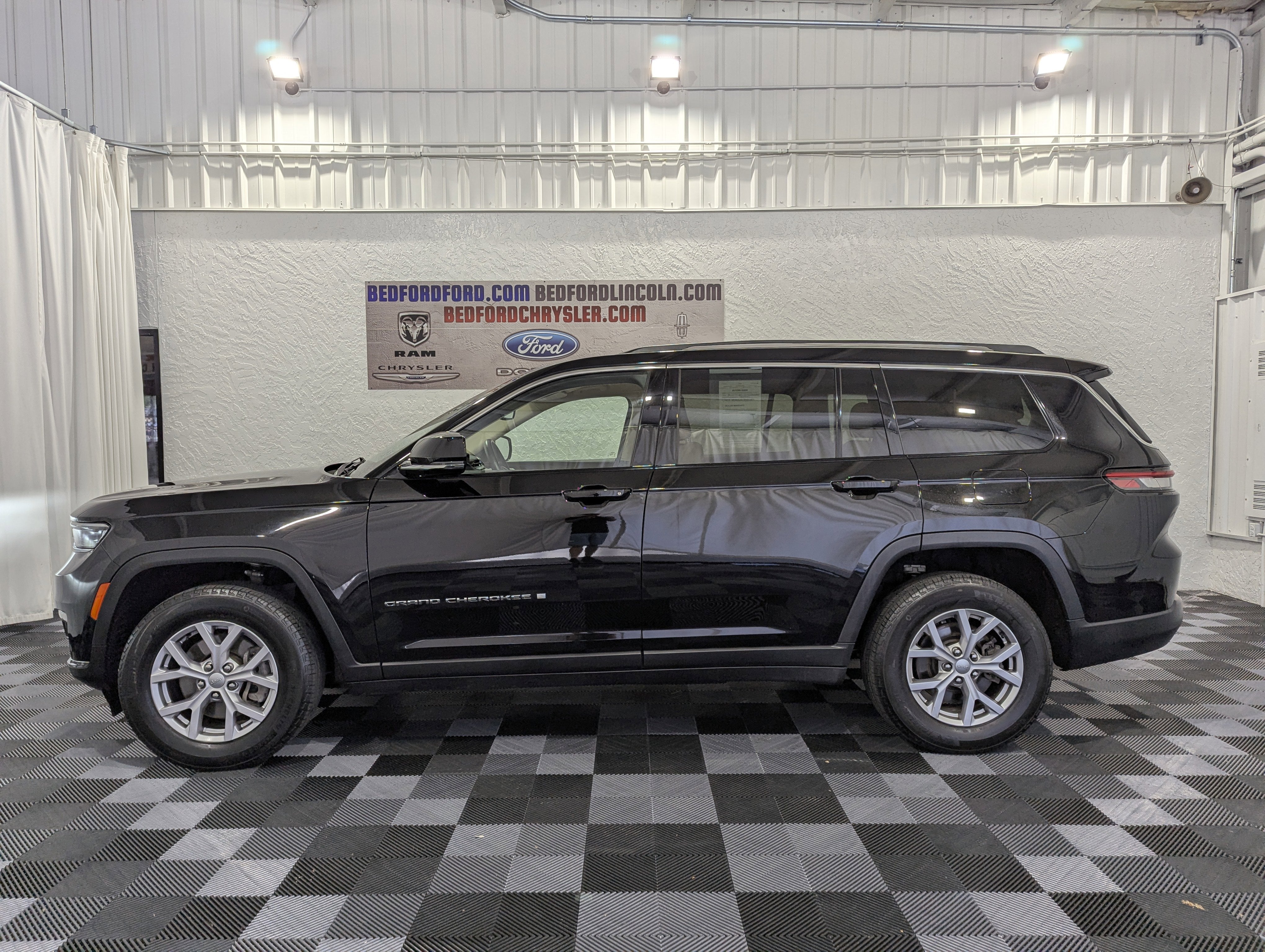 2022 Jeep Grand Cherokee L Limited 4x4