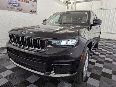2022 Jeep Grand Cherokee L Limited 4x4
