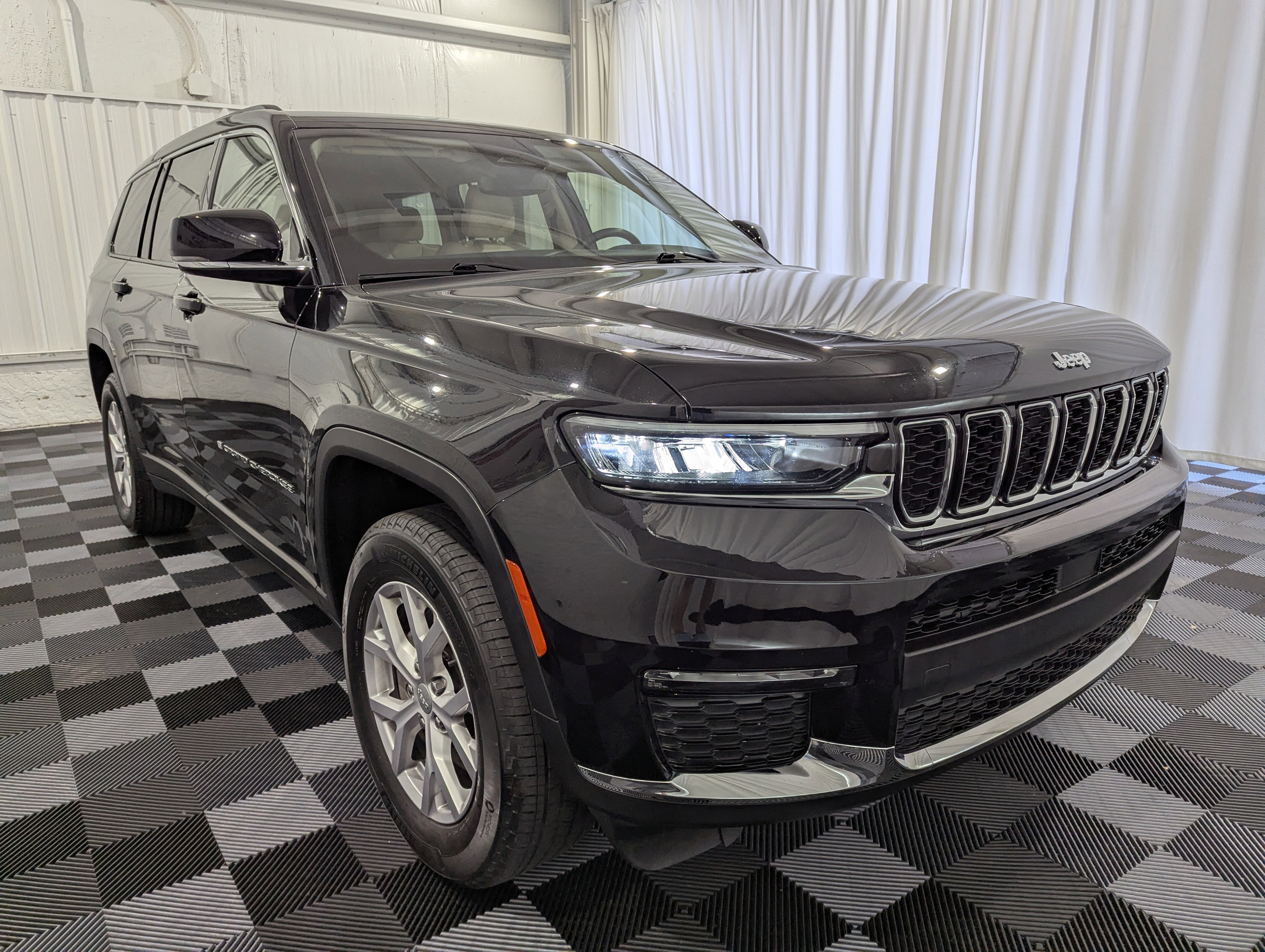 2022 Jeep Grand Cherokee L Limited 4x4