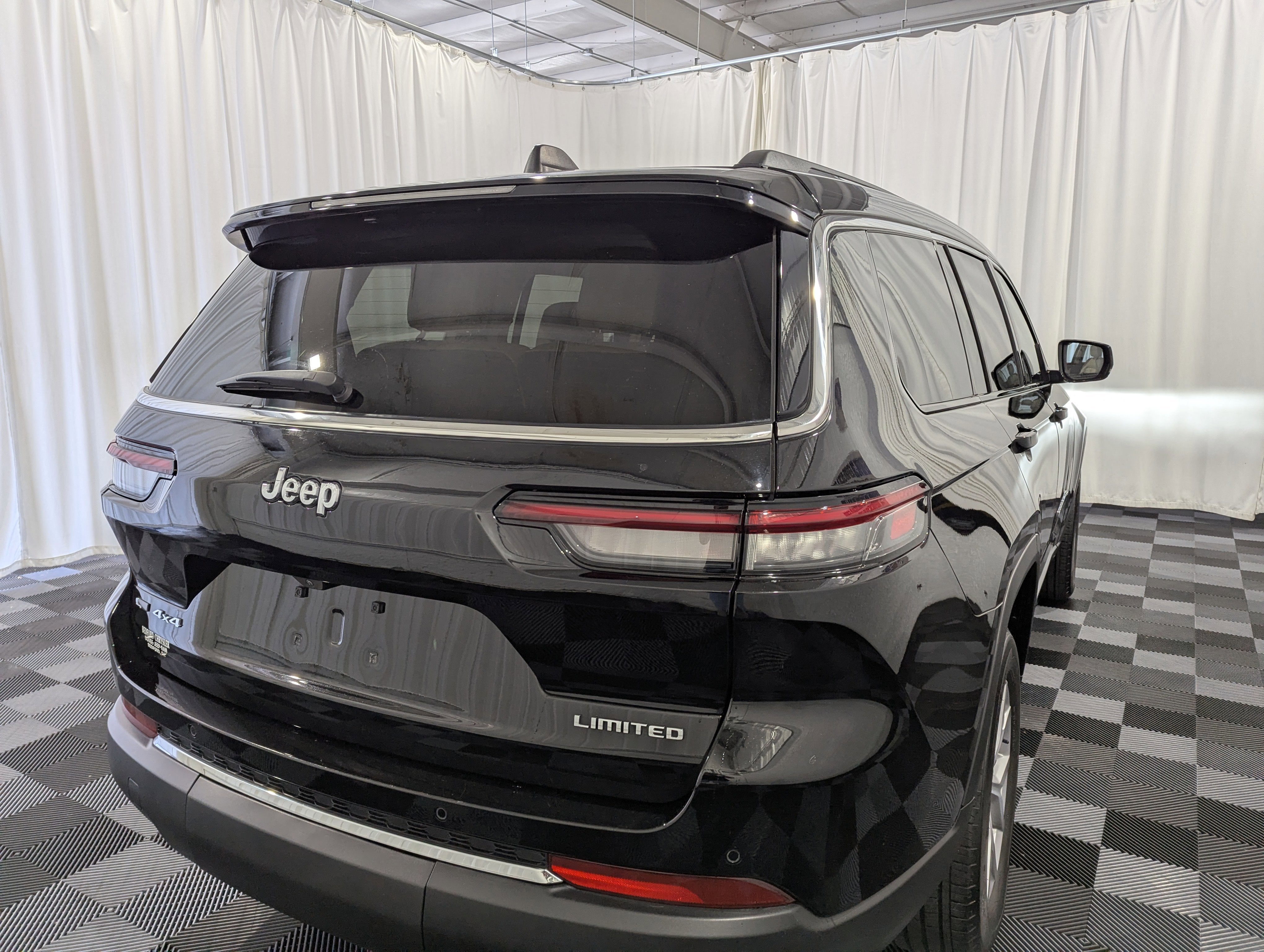 2022 Jeep Grand Cherokee L Limited 4x4