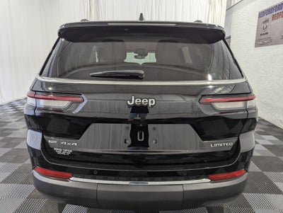 2022 Jeep Grand Cherokee L Limited 4x4