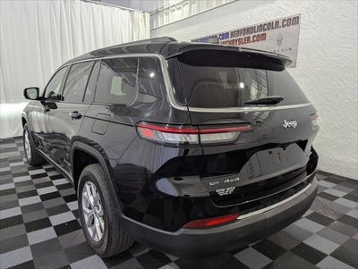 2022 Jeep Grand Cherokee L Limited 4x4