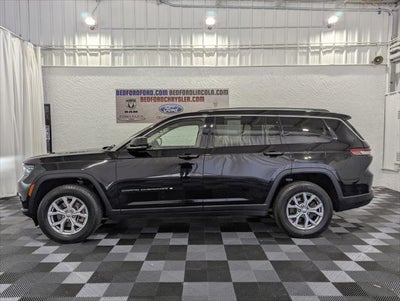 2022 Jeep Grand Cherokee L Limited 4x4