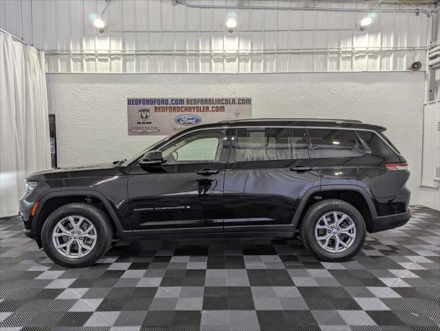 2022 Jeep Grand Cherokee L Limited 4x4