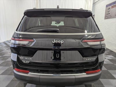 2022 Jeep Grand Cherokee L Limited 4x4