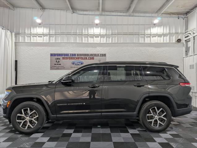 2023 Jeep Grand Cherokee L Limited 4x4