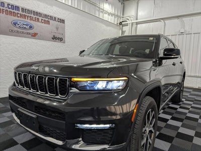 2023 Jeep Grand Cherokee L Limited 4x4