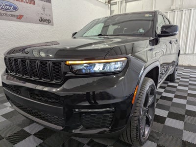 2025 Jeep Grand Cherokee L Limited 4x4