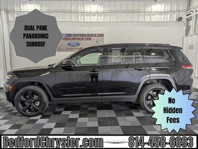 2025 Jeep Grand Cherokee L Limited 4x4
