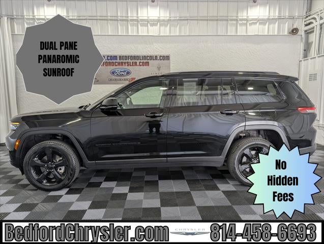 2025 Jeep Grand Cherokee L Limited 4x4