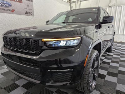 2025 Jeep Grand Cherokee L Limited 4x4