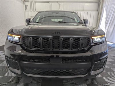 2025 Jeep Grand Cherokee L Limited 4x4