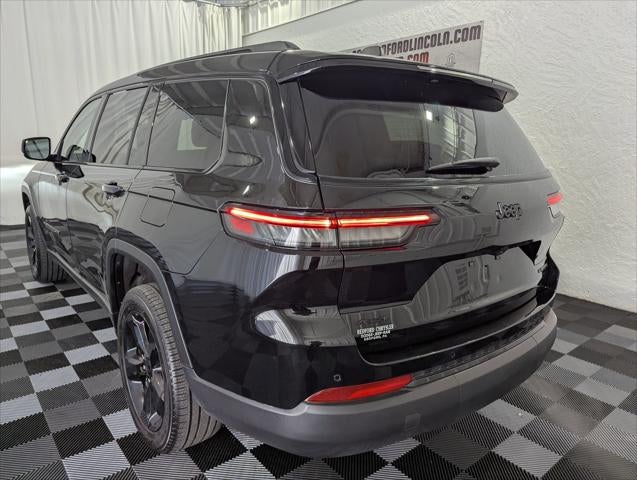 2025 Jeep Grand Cherokee L Limited 4x4