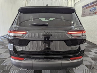 2025 Jeep Grand Cherokee L Limited 4x4