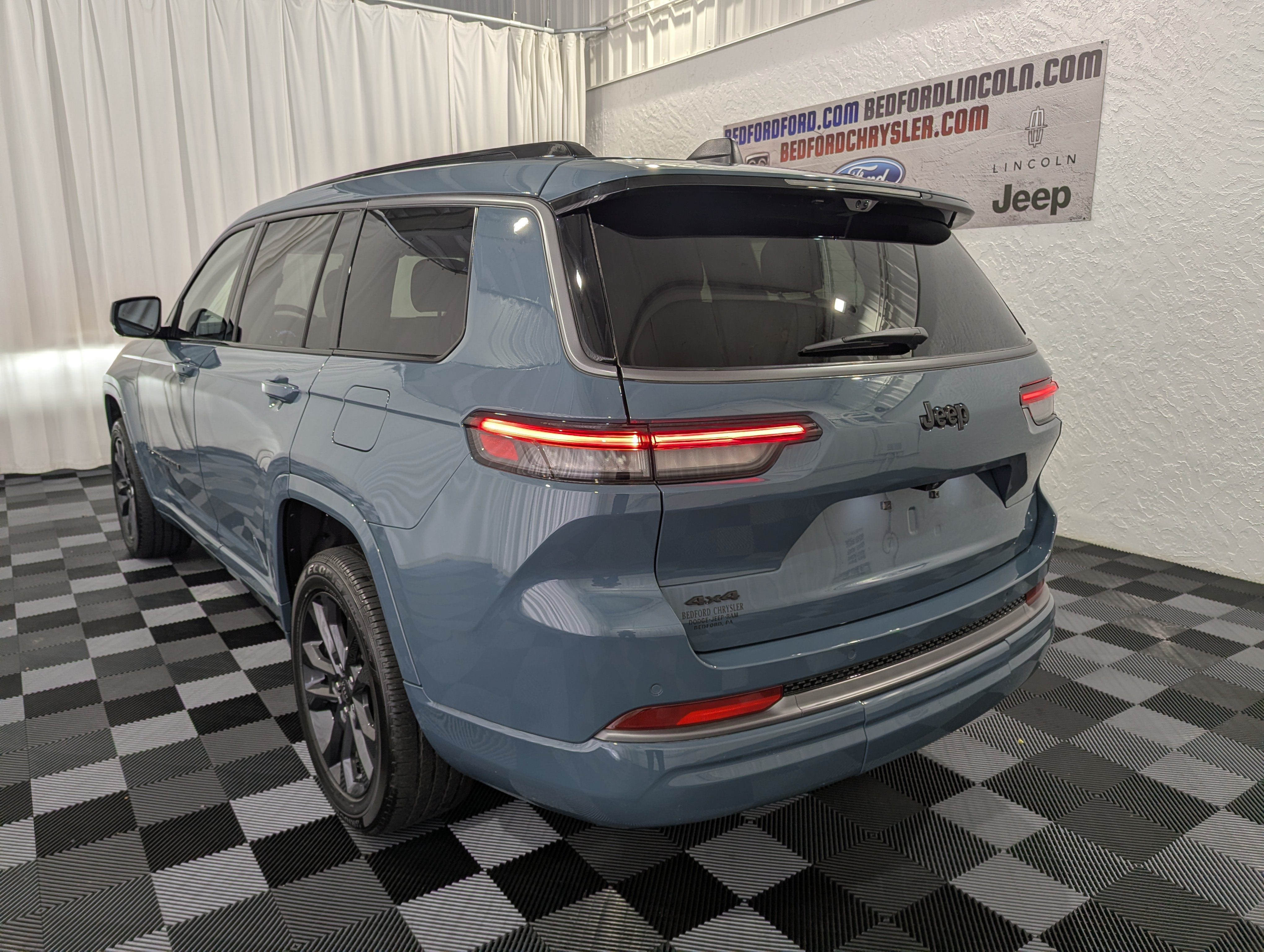 2026 Jeep Grand Cherokee L Limited Reserve 4x4