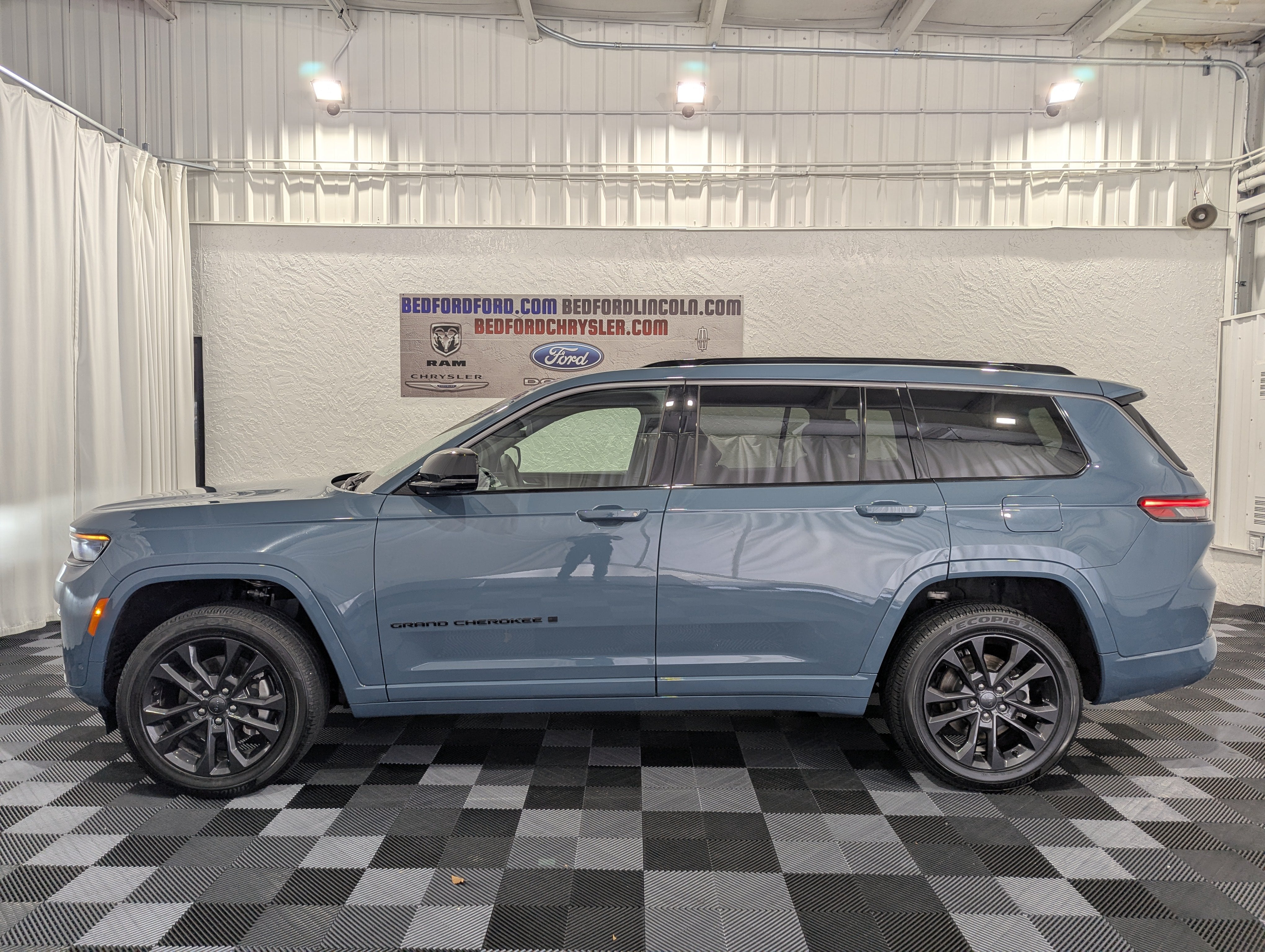 2026 Jeep Grand Cherokee L Limited Reserve 4x4