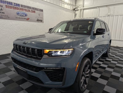 2026 Jeep Grand Cherokee L Limited Reserve 4x4