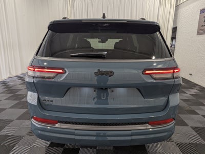 2026 Jeep Grand Cherokee L Limited Reserve 4x4