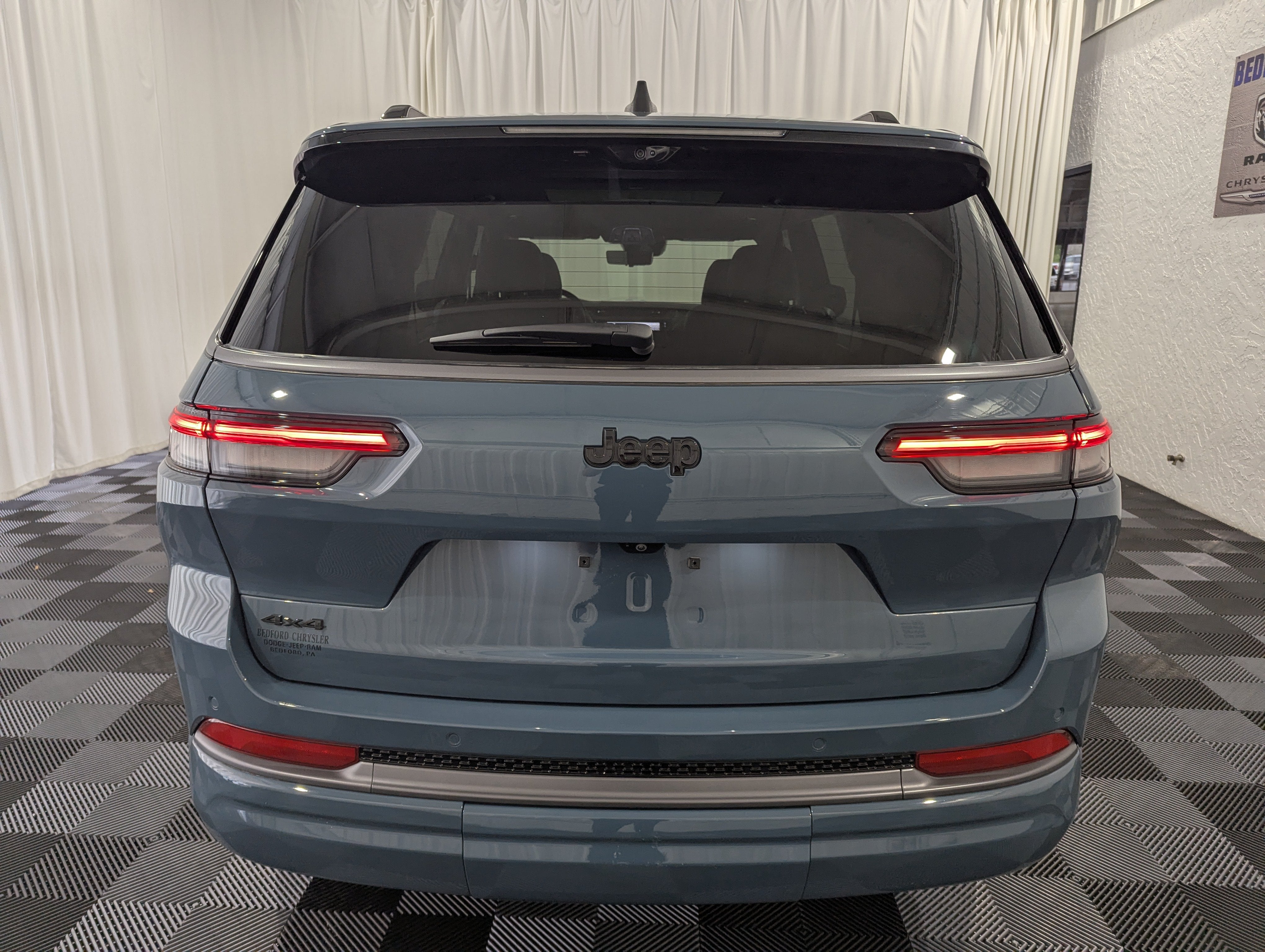 2026 Jeep Grand Cherokee L Limited Reserve 4x4
