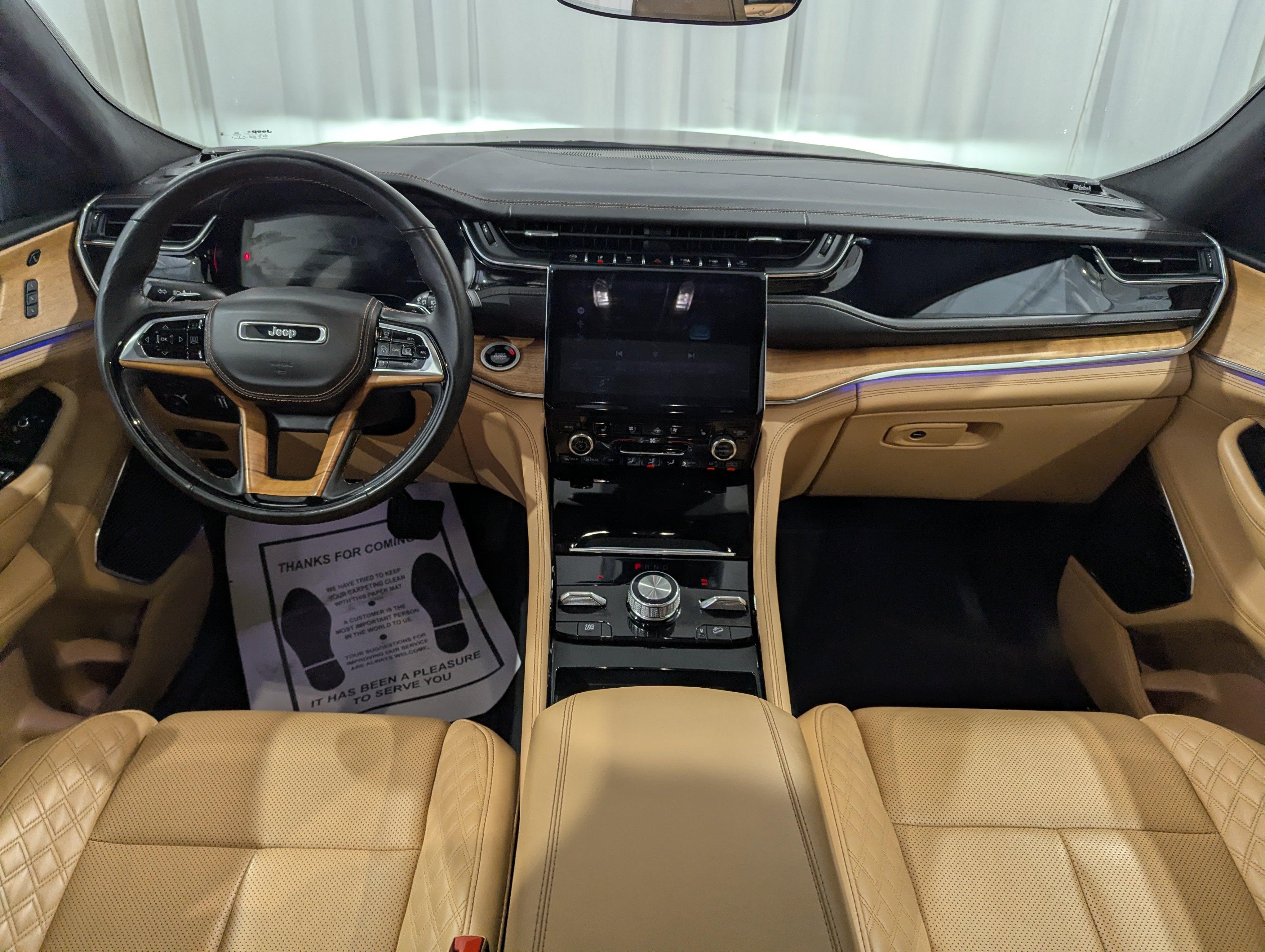2025 Jeep Grand Cherokee L Summit Reserve 4x4