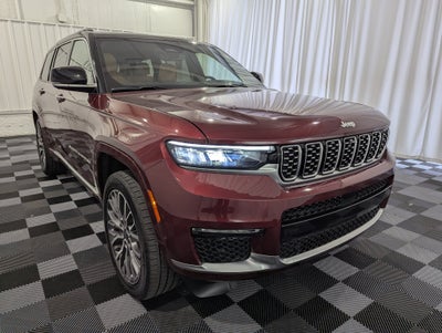 2025 Jeep Grand Cherokee L Summit Reserve 4x4