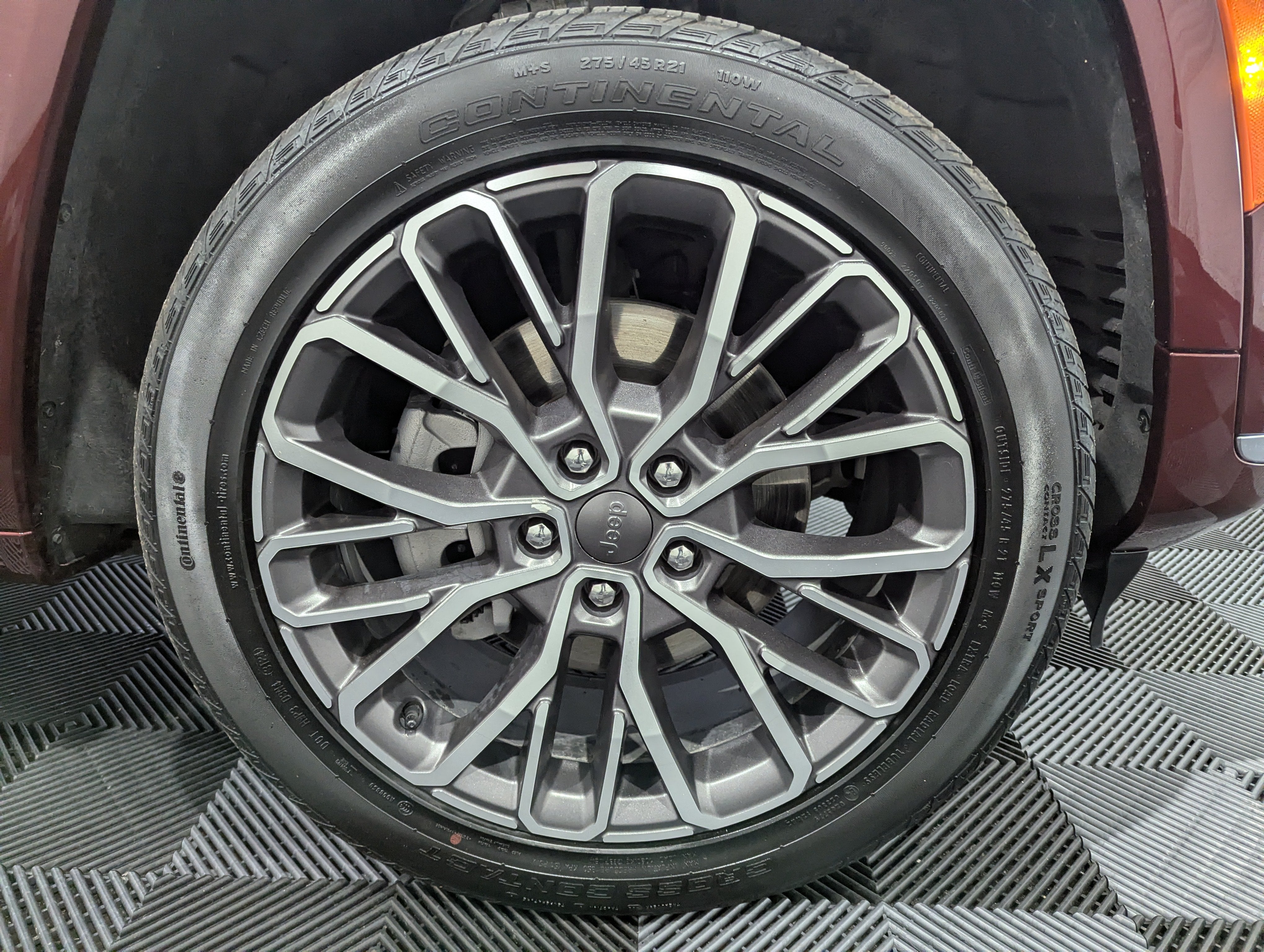 2025 Jeep Grand Cherokee L Summit Reserve 4x4