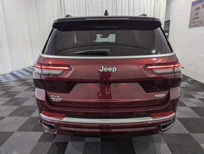 2025 Jeep Grand Cherokee L Summit Reserve 4x4