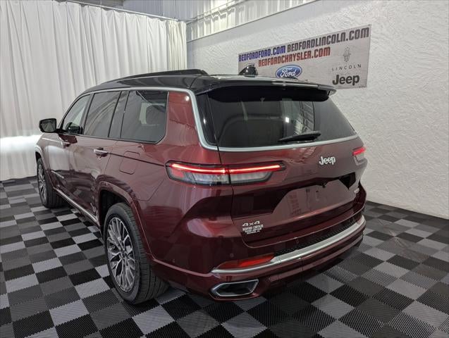 2025 Jeep Grand Cherokee L Summit Reserve 4x4