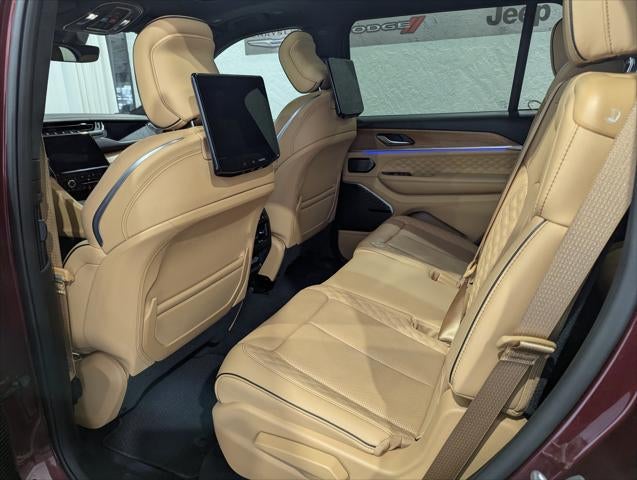 2025 Jeep Grand Cherokee L Summit Reserve 4x4
