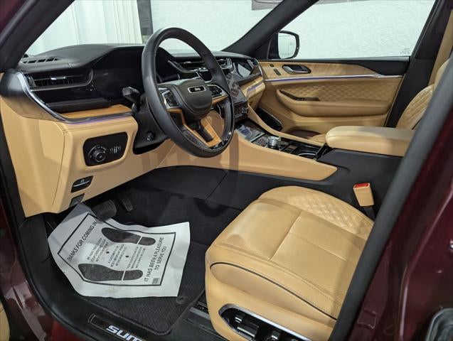 2025 Jeep Grand Cherokee L Summit Reserve 4x4