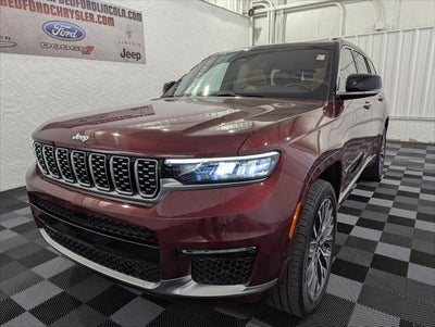 2025 Jeep Grand Cherokee L Summit Reserve 4x4