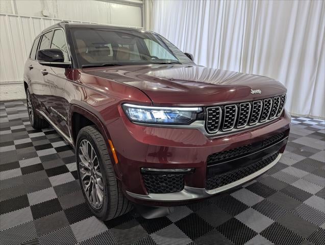 2025 Jeep Grand Cherokee L Summit Reserve 4x4