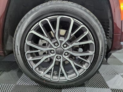 2025 Jeep Grand Cherokee L Summit Reserve 4x4