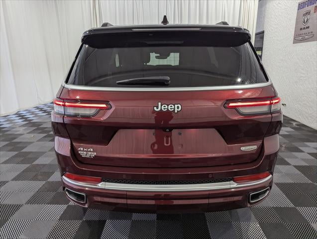 2025 Jeep Grand Cherokee L Summit Reserve 4x4