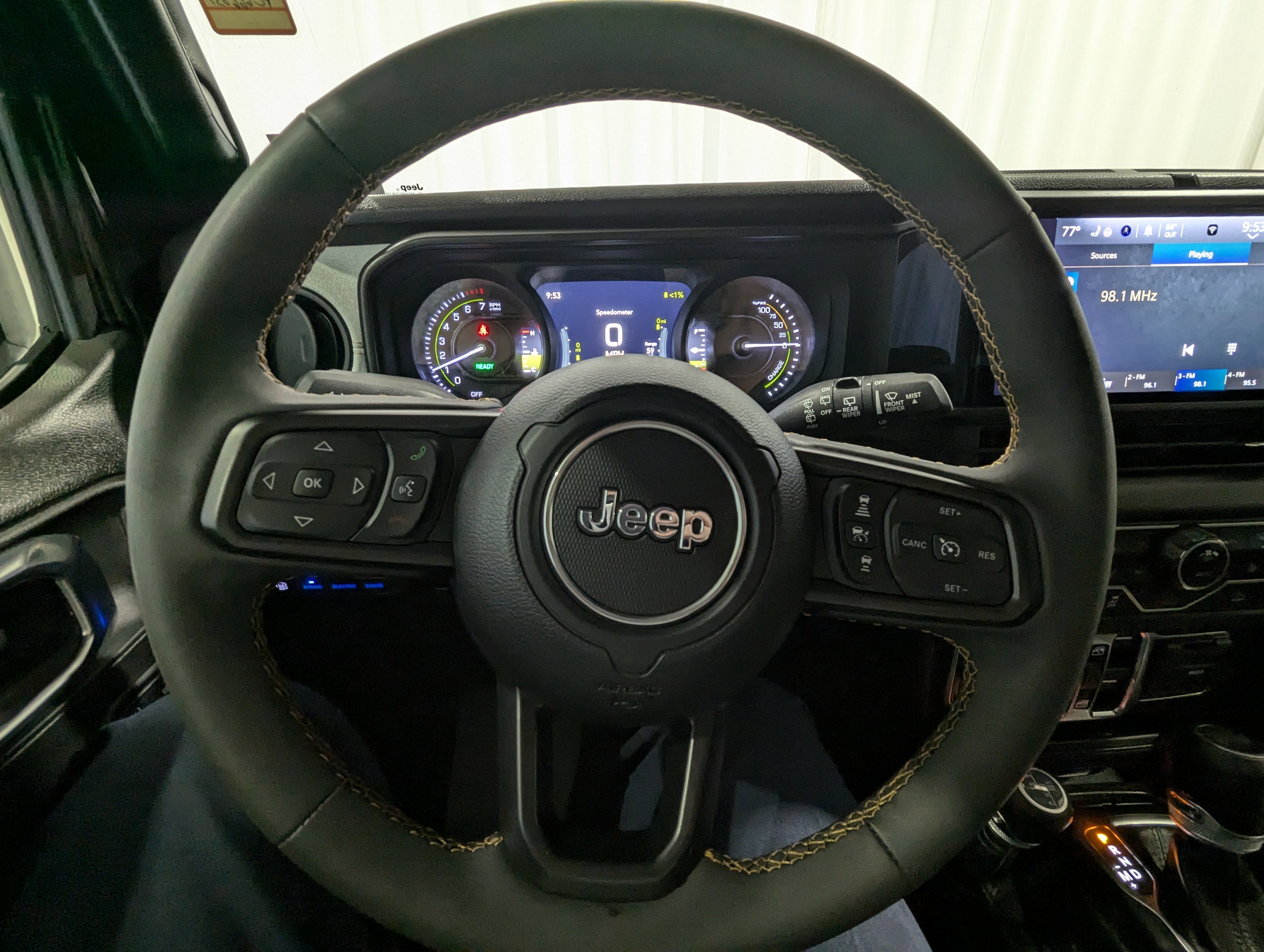 2024 Jeep Wrangler 4xe Sport S 4xe