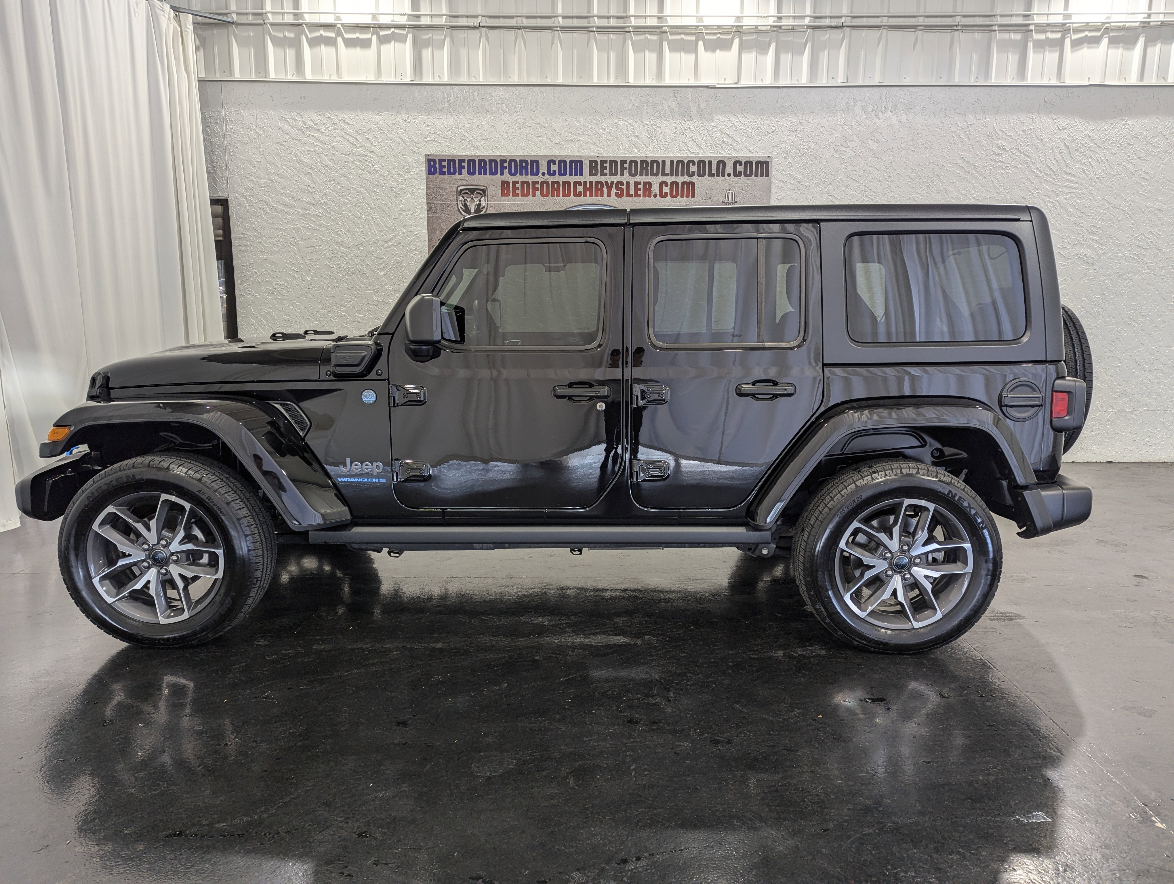 2024 Jeep Wrangler 4xe Sport S 4xe