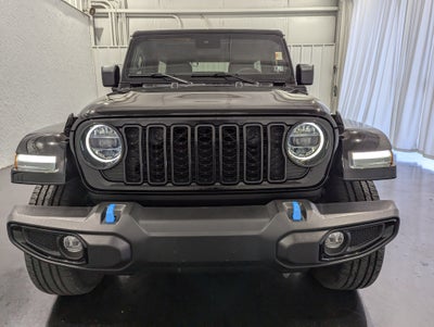2024 Jeep Wrangler 4xe Sport S 4xe