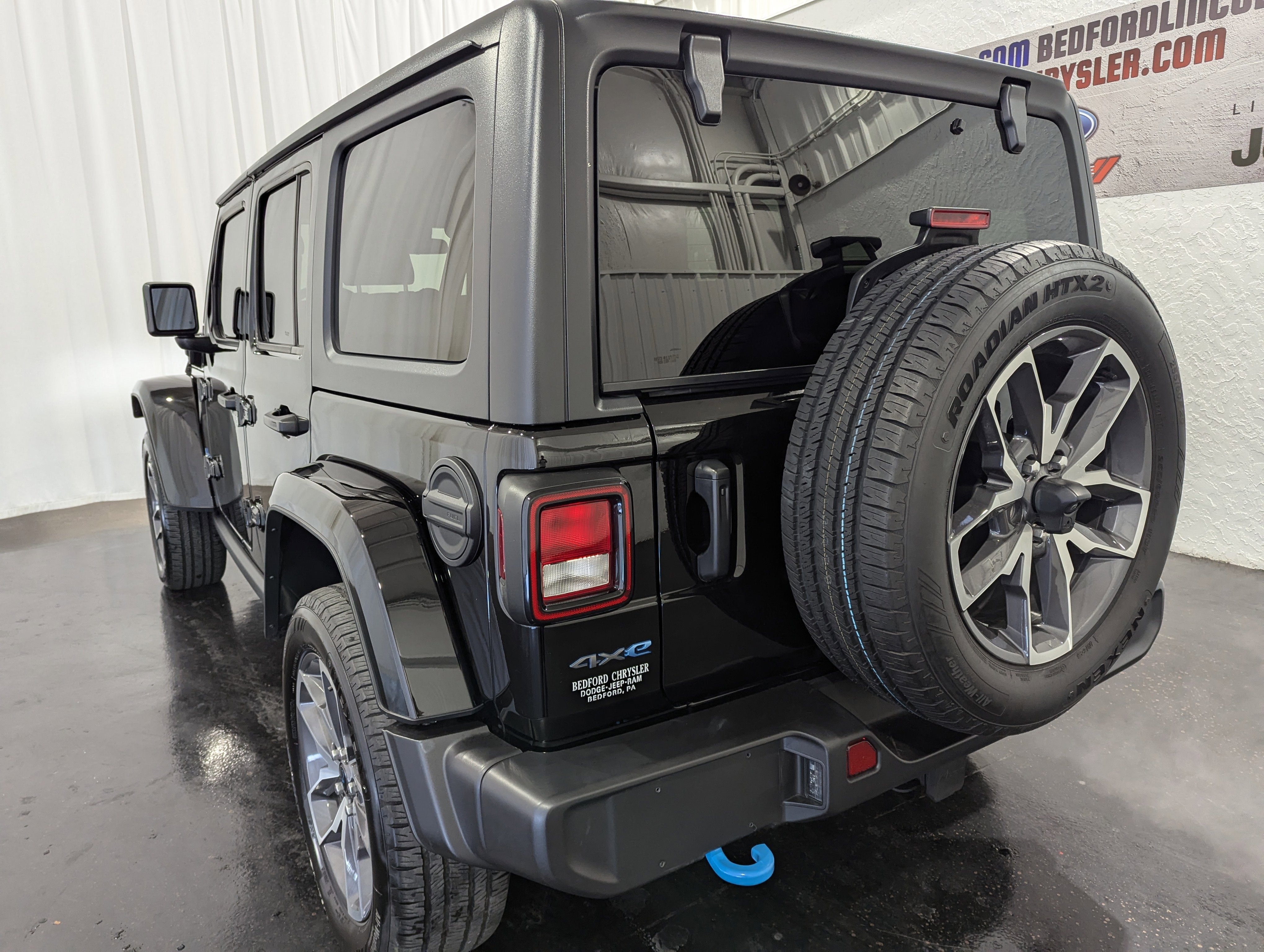 2024 Jeep Wrangler 4xe Sport S 4xe