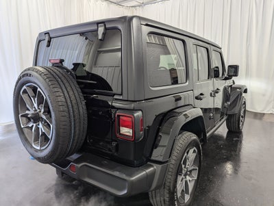 2024 Jeep Wrangler 4xe Sport S 4xe