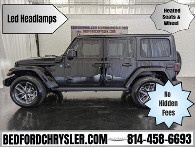 2024 Jeep Wrangler 4xe Sport S 4xe