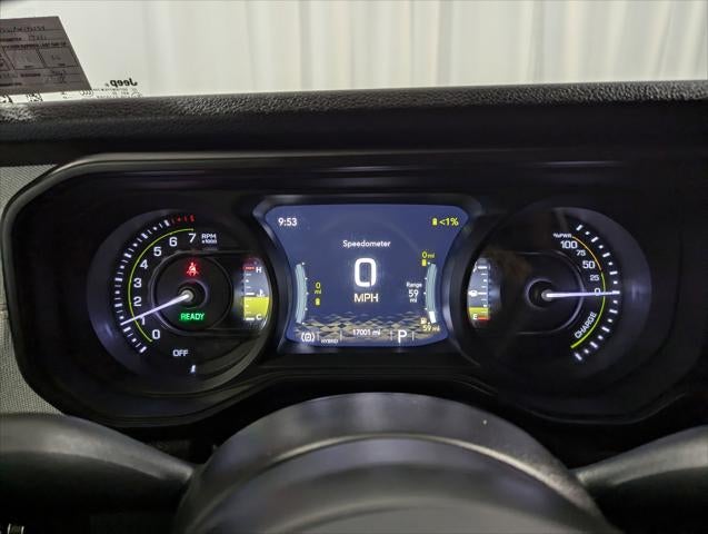 2024 Jeep Wrangler 4xe Sport S 4xe